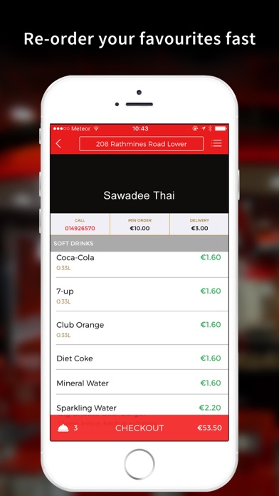 How to cancel & delete Sawadee - Thai & Indian App from iphone & ipad 3