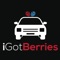 iGotBerries was named after the expression used to describe the red and blue lights that police officers use to detain a vehicle