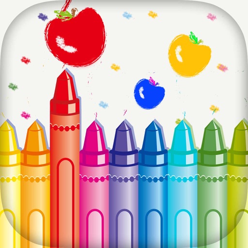 Kids Coloring Book ¤ icon