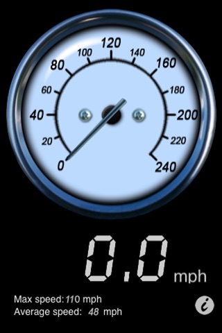 Speedometer Deluxe screenshot 3
