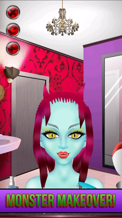 Monster Haircuts screenshot-4