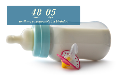 Baby Countdown‼ - náhled