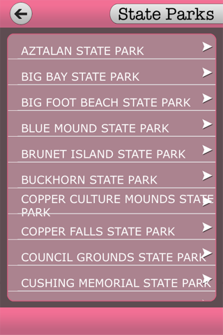 Wisconsin - State Parks Guide screenshot 4