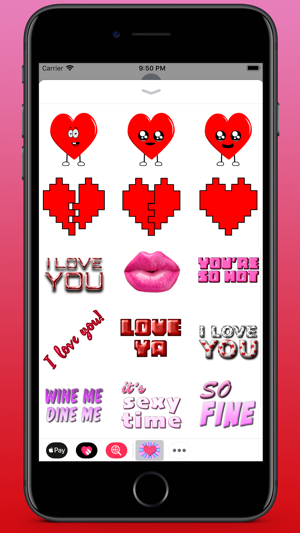 Valentine's Day Fun Stickers(圖4)-速報App