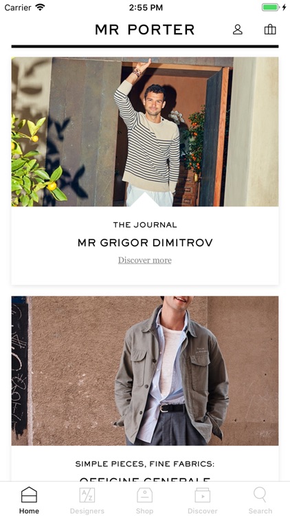 MR PORTER | Luxury Fashion screenshot-0