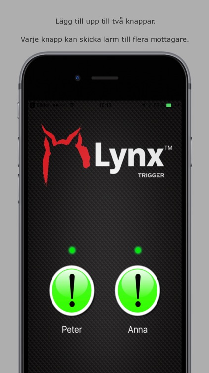 Lynx Trigger