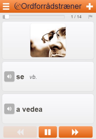 Learn Romanian Words screenshot 2