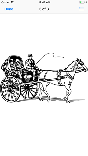 Horse and Carriage Stickers(圖4)-速報App