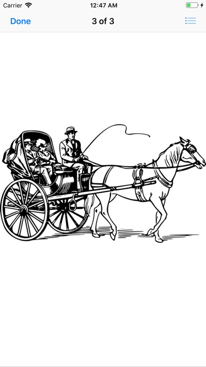 Horse and Carriage Stickers screenshot-3