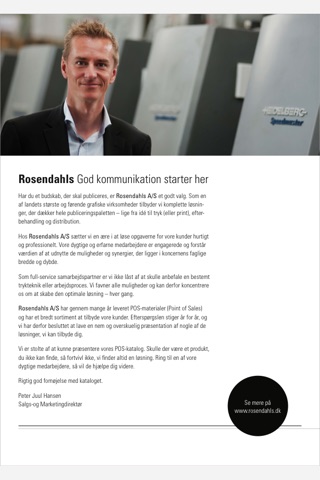Rosendahls Publishing App screenshot 3