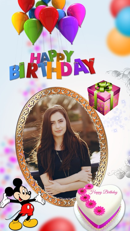 Birthday Photo Frames & Cards