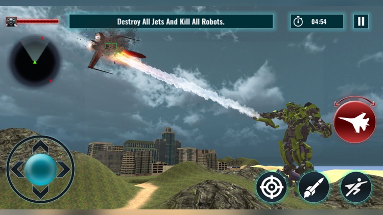 War Robot Battle Simulator screenshot-3