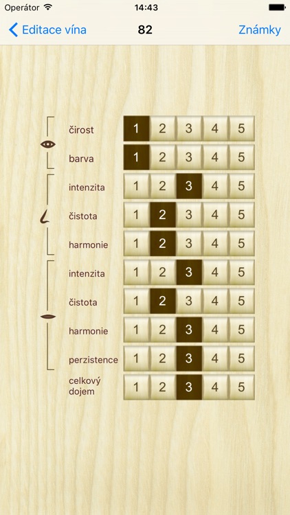 Degustační zápisník