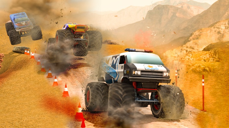 4x4 Offroad Monster Truck screenshot-3