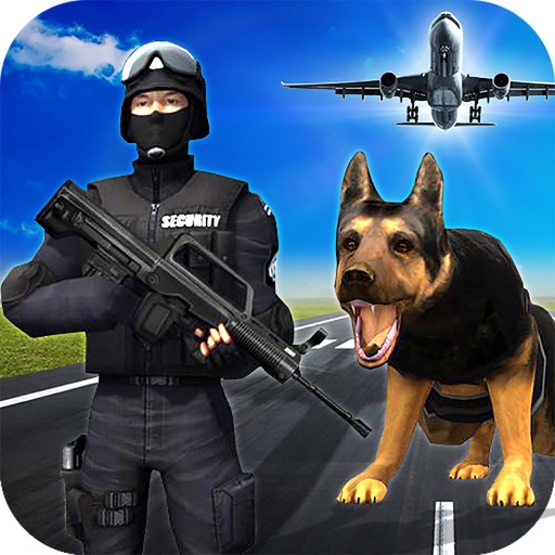 Airport Police Dog Drugs Sim iOS App