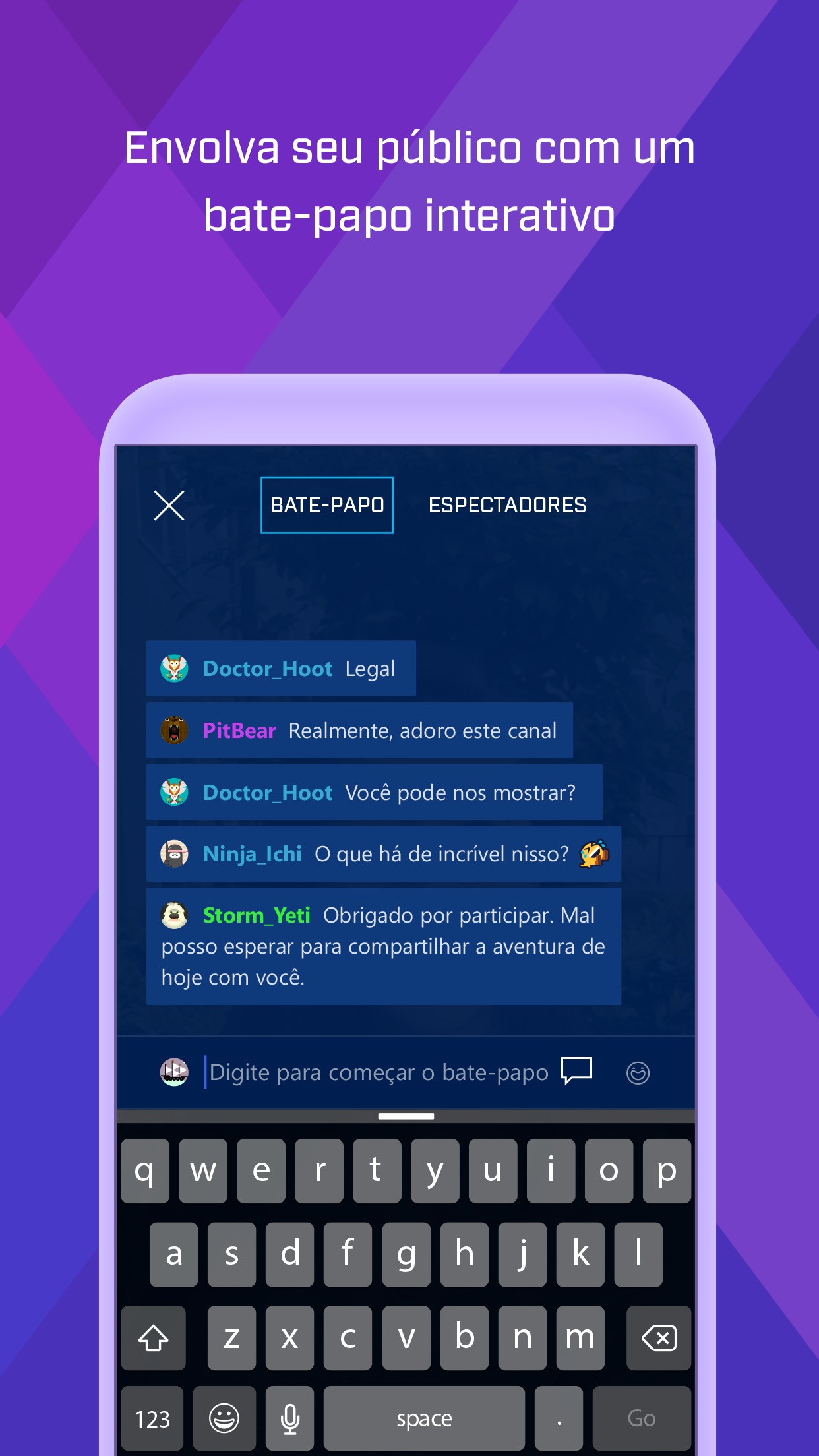 Screenshot do app Mixer Create