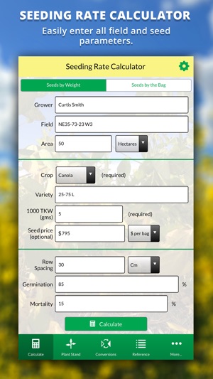 Agro Seeding Rate Calculator(圖1)-速報App