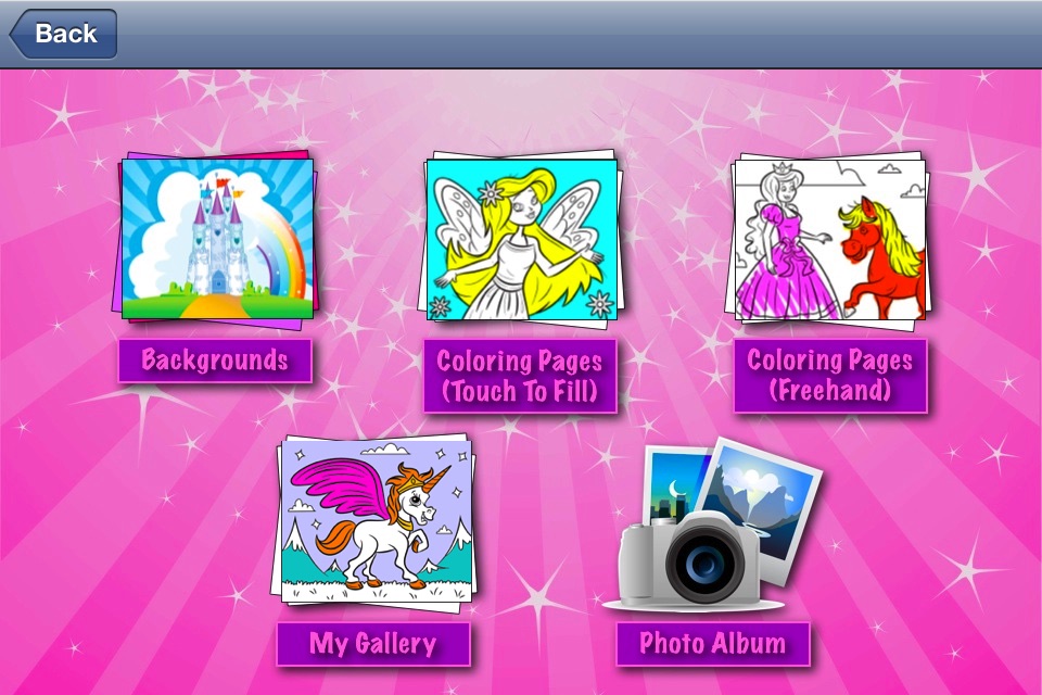 Color Mix & Paint - Princess screenshot 4