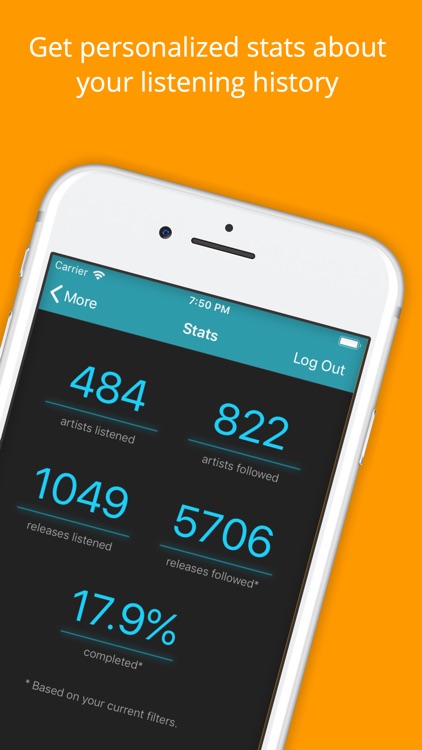 Numu - New Music Tracker screenshot-3