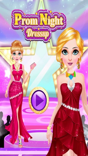 Prom Night Salon Dress Up(圖1)-速報App