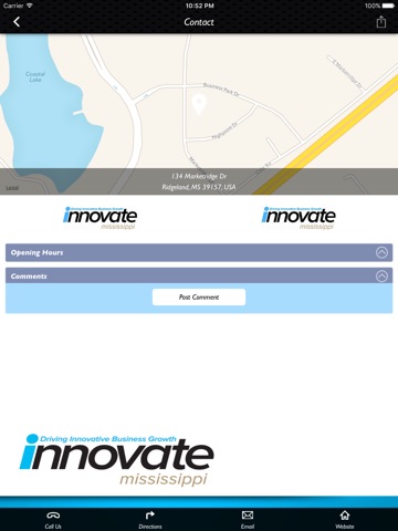 Innovate Mississippi screenshot 2