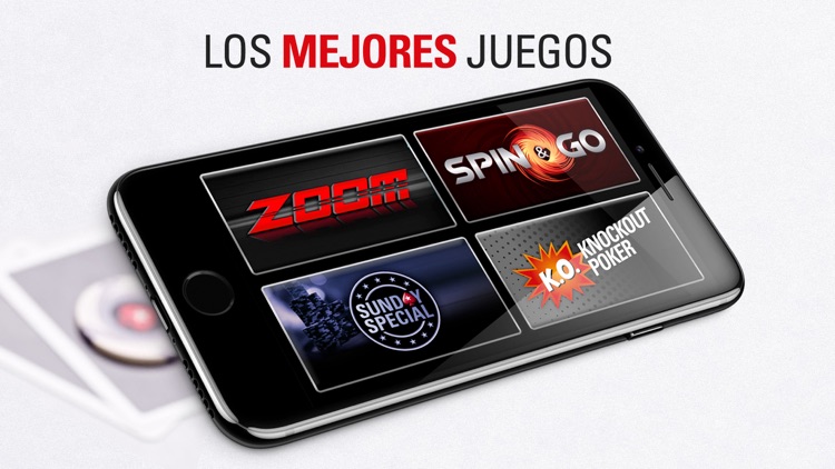 PokerStars: Juegos de Poker screenshot-3