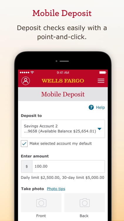 Wells Fargo Mobile screenshot-5