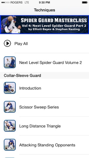 BJJ Spider Guard Vol 4(圖3)-速報App