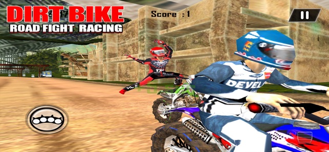 Dirt Bike Road Fight Racing(圖5)-速報App