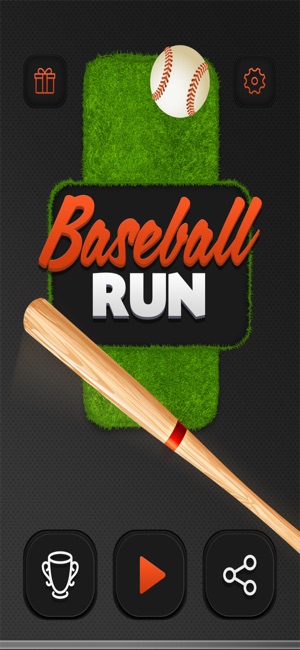 Baseball Run Smash