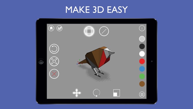 Phác thảo 3D: Modeling Easy 3D