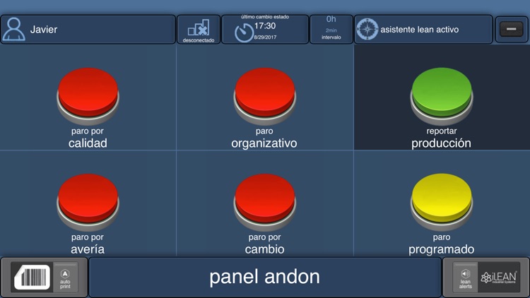 Andon Panel