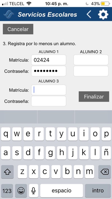 How to cancel & delete Servicios Escolares from iphone & ipad 3