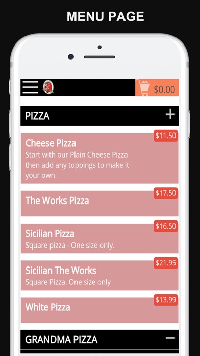 Pondrelli’s Pizza screenshot 2