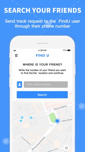 FindU - #1 location share app(圖2)-速報App