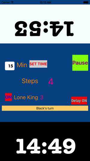 Chess Competition Clock for iPad(圖2)-速報App