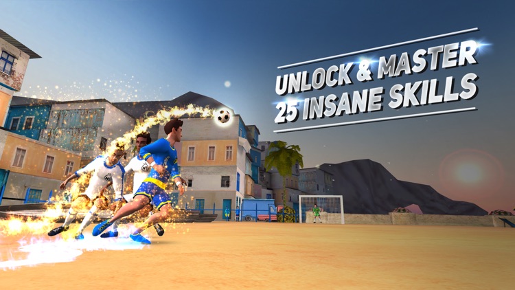 SkillTwins Football Game 2 screenshot-3