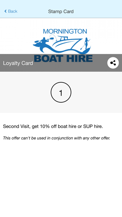 How to cancel & delete Mornington Boat Hire from iphone & ipad 3