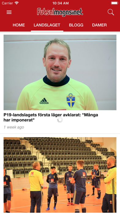 Futsalmagasinet screenshot 3