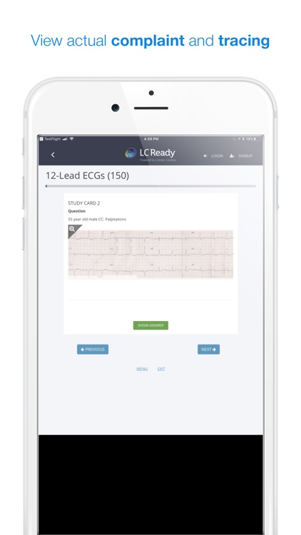 12 Lead ECG Challenge screenshot-3