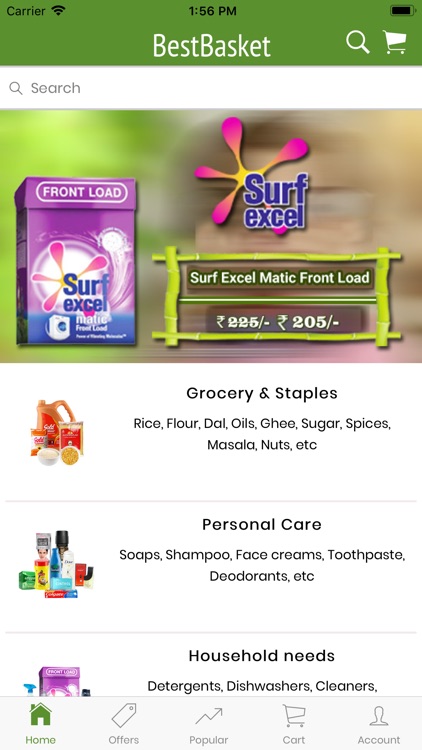 BestBasket - Online Grocery