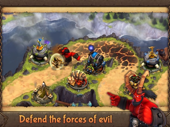 Evil Defenders Screenshots