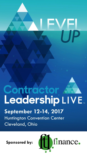 Contractor Leadership LIVE 2017