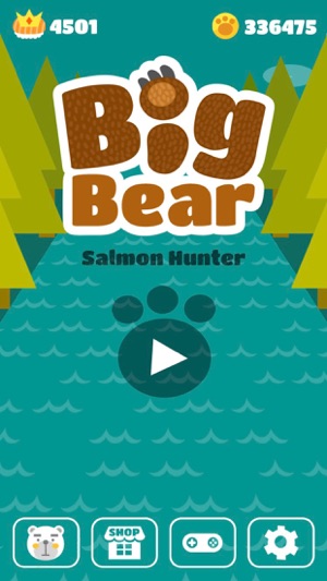 Big Bear: Salmon Hunter(圖5)-速報App