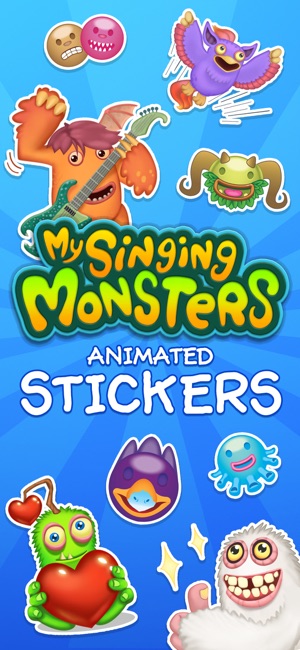 My Singing Monsters Stickers(圖1)-速報App