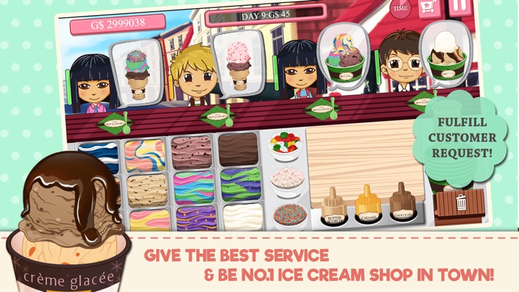 IceCreamFriends2 - Girl Games