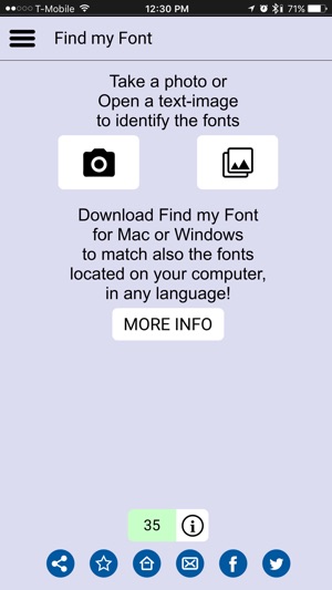 Find my Font(圖2)-速報App