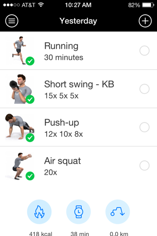 FastTrack2 Fitness App screenshot 2