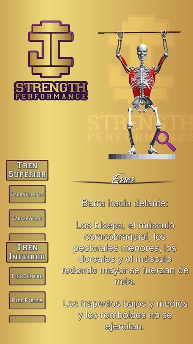 Aplicación Deportiva screenshot 2