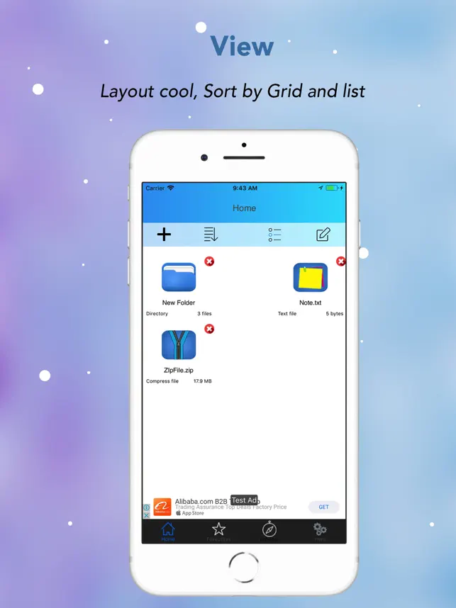 Captura de Pantalla 2 SD Super File Manager iphone